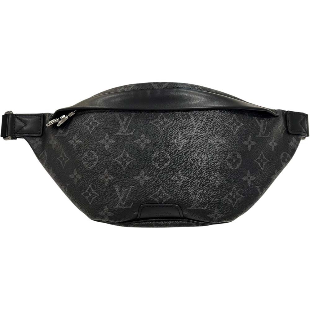 Louis Vuitton Black Body Crossbody Bum Bum Clutch One Bag Belt Waist Discovery